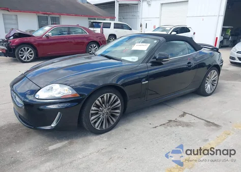 2011 Jaguar Xk z USA, uszkodzony, nr VIN SAJWA4GB6BLB41005